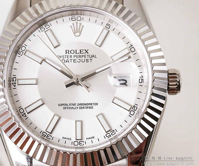 ROLEX勞力士 獨家原裝機芯 N廠藍本殼套蠔式動能恒動 勞力士經典腕表日誌型II 夜光指針 男士腕表  wssb5062
